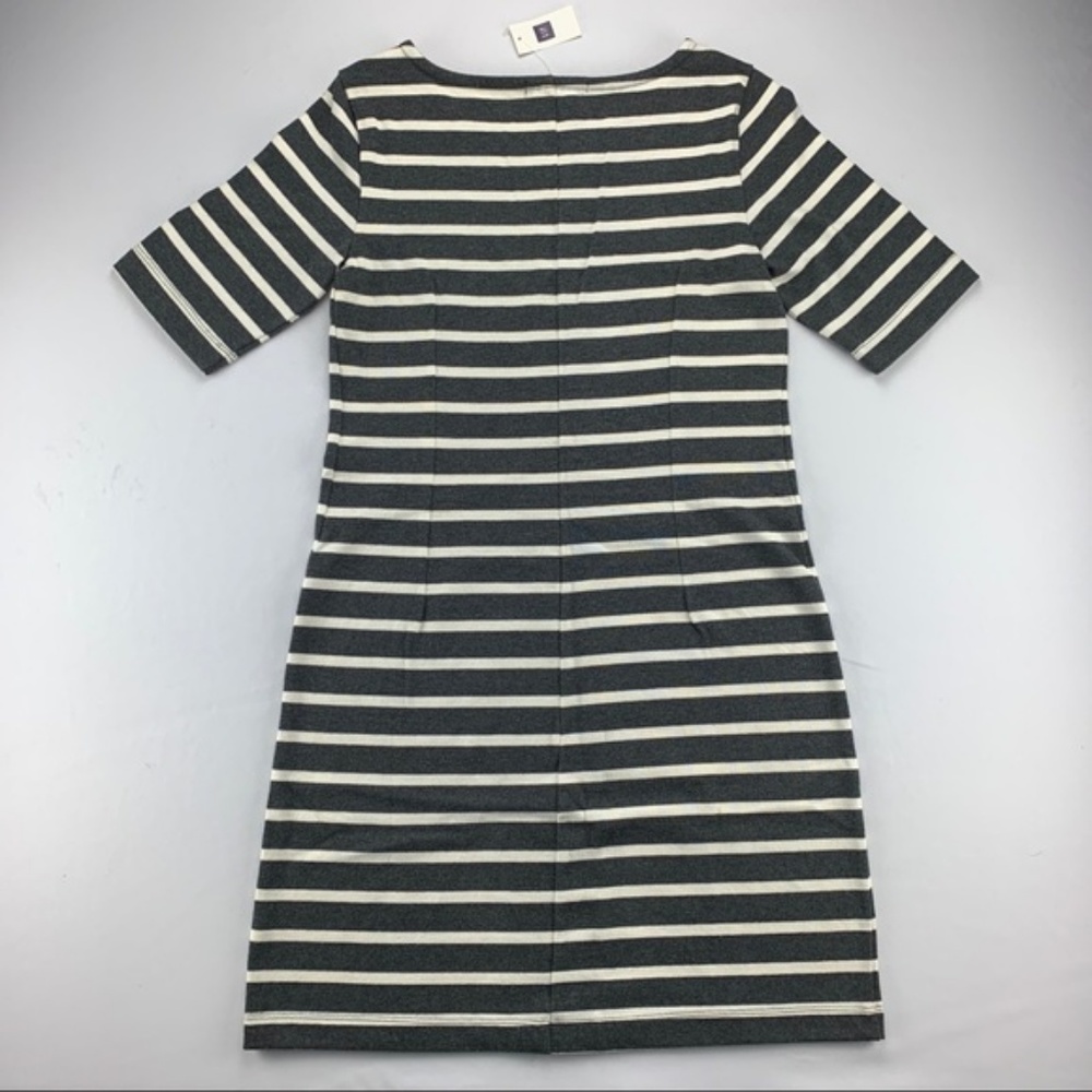 Gap Striped Spring T-Shirt Dress Size XS NWT - Picture 2 of 8